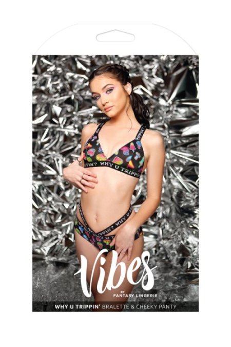 (image for) Why U Trippin' Bralette & Panty