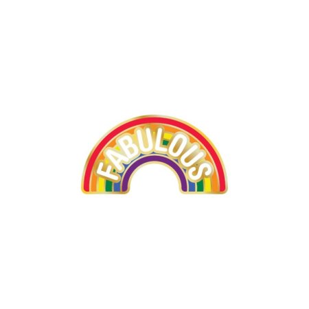 (image for) Enamel Pin: Fabulous