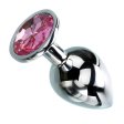 (image for) Adam & Eve Pink Gem Anal Plug Large