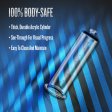 (image for) Performance - 9' x 1.75' Penis Pump Cylinder - Clear
