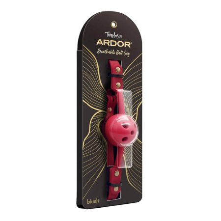 (image for) Temptasia Ardor - Silicone Ball Gag - Red