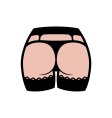 (image for) Enamel Pin: Sexy Butt *