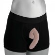 (image for) Large Bulge Packer Dildo - Light Tone