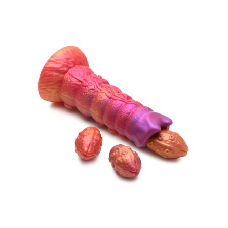 (image for) Nymphoid Ovipositor Silicone Dildo