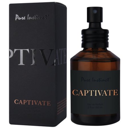 (image for) Captivate - 60ml Pure Instinct Men's Collection Pheromone Perfume
