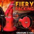 (image for) Demon Claw Fisting Silicone Dildo
