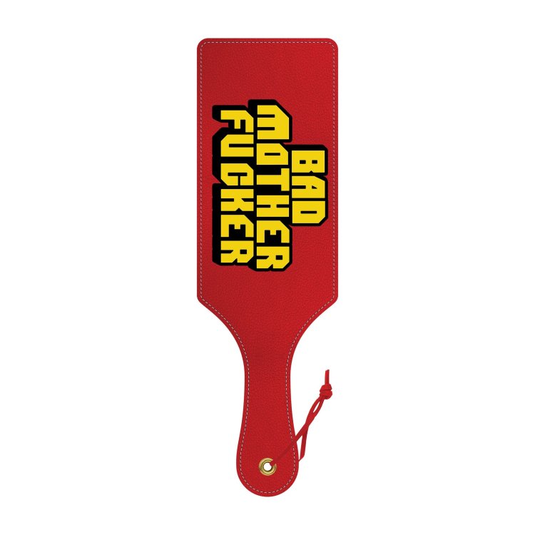 (image for) Bad Mother Fucker Paddle *