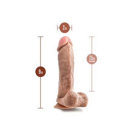 (image for) Dr Skin - Mr Magic - 9" Dildo w/ Balls