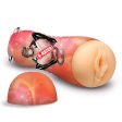 (image for) Mochi the Cat Girl Vibrating Pussy Stroker