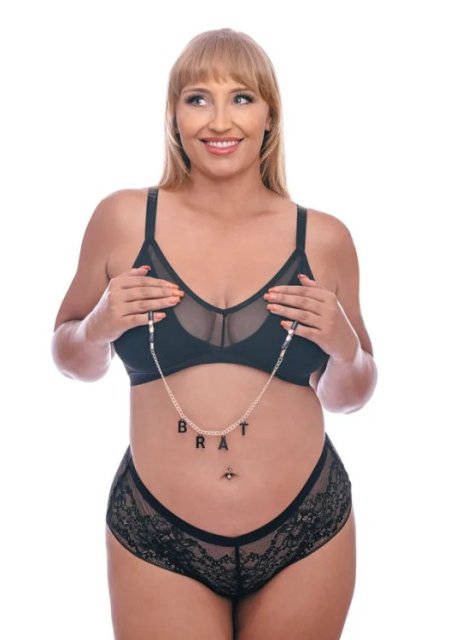 (image for) Brat Charmed Nipple Clamps