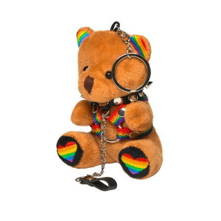 (image for) Pride Teddy Bear Keychain