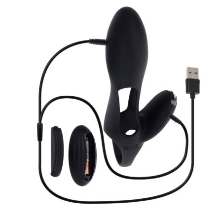 (image for) Zero Tolerance Nautilus vibrating sleeve w/ remote
