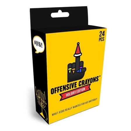 (image for) Offensive Crayons - Holiday Edition!