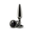 (image for) Rear Assets - Tapered - Medium - Gunmetal - Black