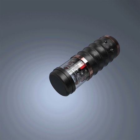 (image for) Warrior - Auto Thrusting Stroker - Black