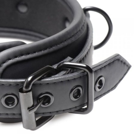 (image for) Collared Temptress Collar/Nipple Clamps