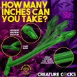 (image for) Slither Silicone Dildo 22.5"