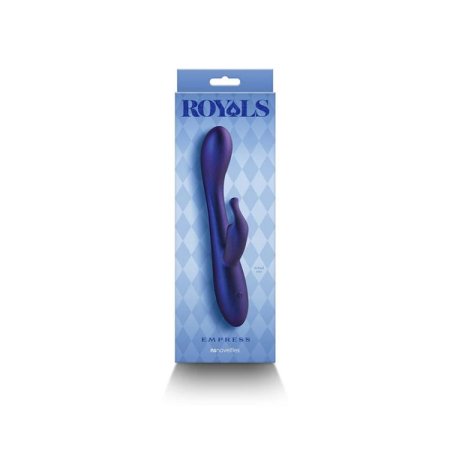 (image for) Royals - Empress - Metallic Blue