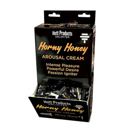 (image for) HORNY HONEY 144PC/DISPLAY 2ML TUBES