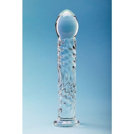 (image for) Clarity - Glass Dildo - Seraphic Ripple