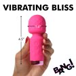 (image for) 10X Mini Silicone Wand - Pink
