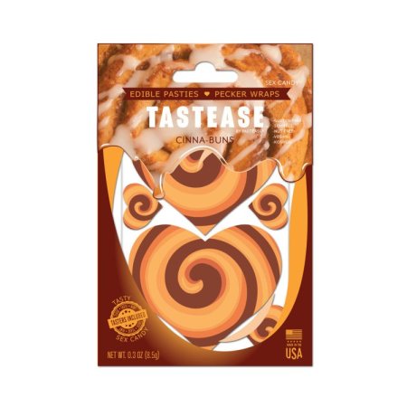 (image for) Tastease: Edible Pasties - Cinna-Buns