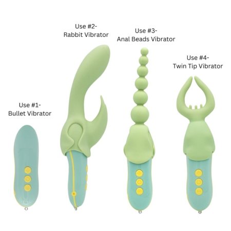 (image for) Pleasure Hunter 4pc kit