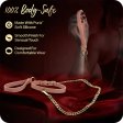 (image for) Temptasia Ardor - Silicone Collar & Leash - Pink