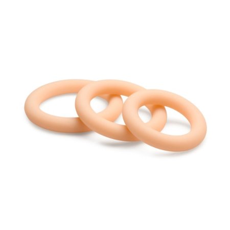 (image for) JOCK Discrete Silicon CockRing Set Light