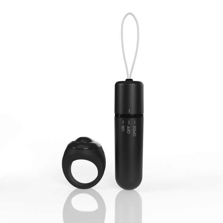 (image for) My Secret Screaming O 4T Panty Vibe - Black