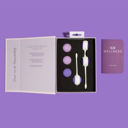 (image for) Wellness - Kegel Training Kit - Purple