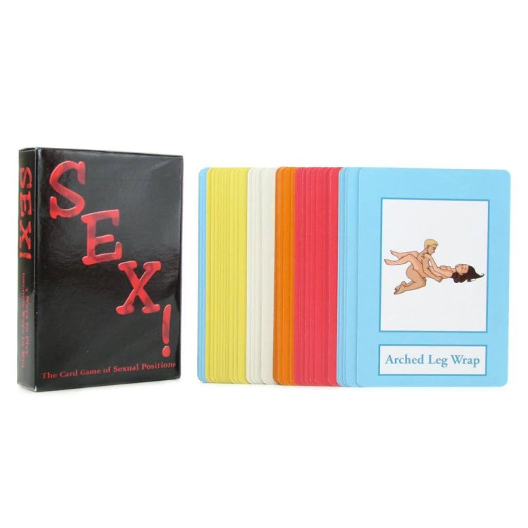 (image for) A year of SEX! Card Game - FRENCH / Une Année de Sexe! Jeu de Cartes - Français