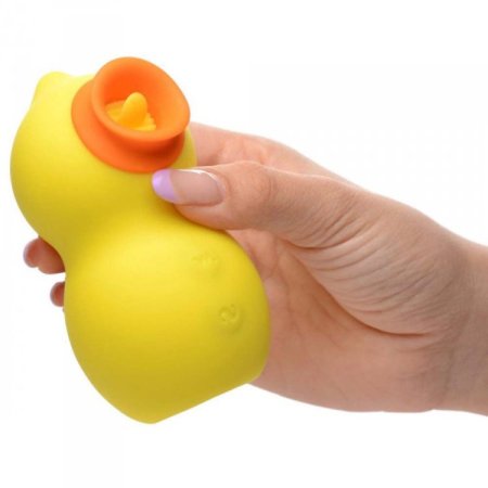 (image for) Shegasm Sucky Ducky Deluxe Clit Sucker *