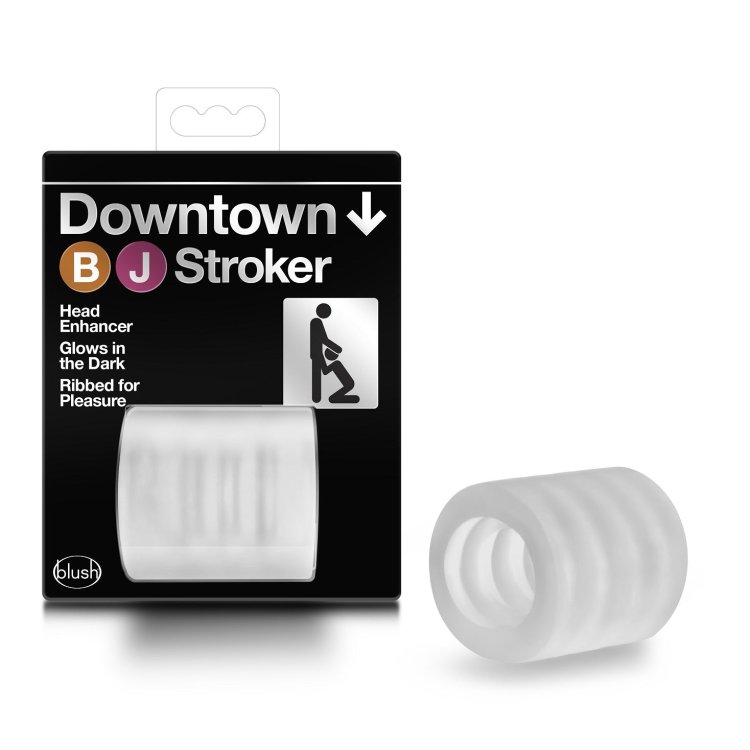(image for) Downtown BJ Stroker- Clear