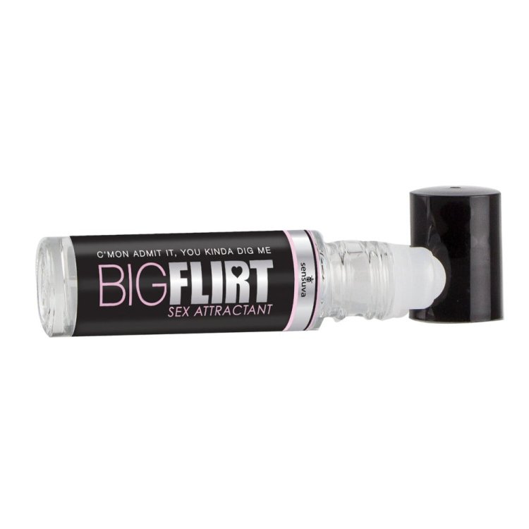 (image for) Big Flirt Pheromone SexAttractant RollOn