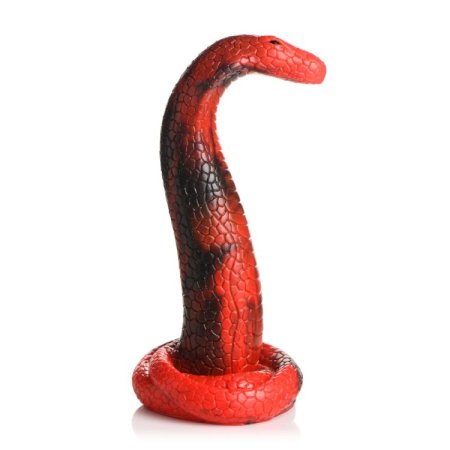 (image for) King Cobra Silicone Dildo *