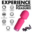 (image for) 10X Mini Silicone Wand - Pink