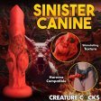 (image for) Fire Hound Silicone Dildo - Small