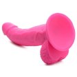 (image for) POP 7.5" Dildo with Balls - Pink