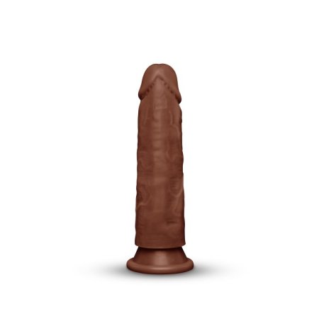 (image for) 7.75" Realistic Dildo - Dark