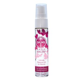 Skins Super Excite Clitoral Gel 1oz/30ml Skins Super Excite Clitoral Gel 1oz/30ml