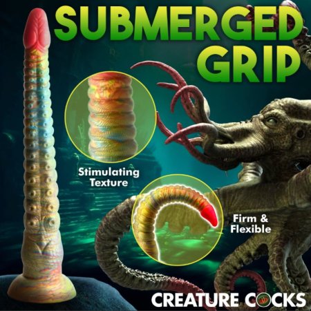 (image for) Tenta-Dick Tentacle Silicone Dildo