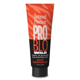 PROBLO Wild, Oral Pleasure Salivating Gel, Sour Watermelon 1.5oz