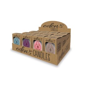 (image for) Eden’s Candle Vanilla - Vagina 12pc disp
