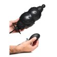 (image for) Ass Puffer Nubbed Inflatable Silic. Plug