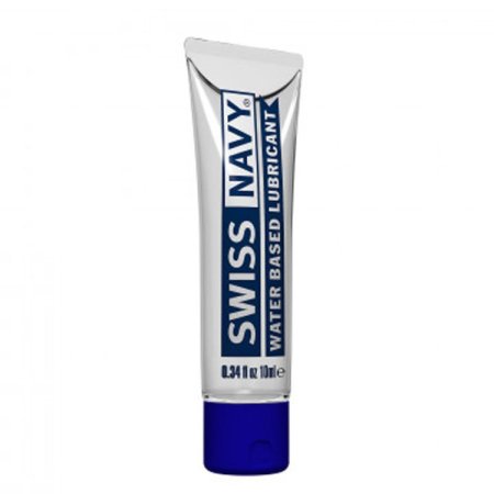 (image for) Swiss Navy Water 10ml Fishbowl 100pcs