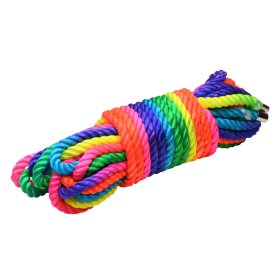 Rainbow Shibari Rope - 32ft