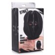 (image for) Strict Zip Front Bondage Black Hood *