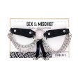 (image for) Chain Lace Garters - Black
