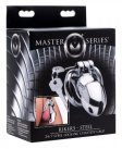 (image for) Rikers Stainless Lockng Chastity Cage